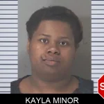 Kayla Minor Mugshots