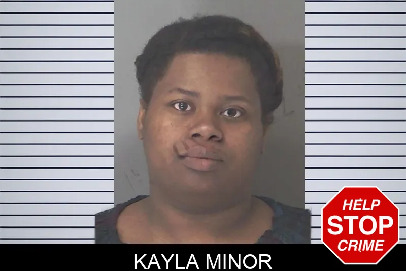 Kayla Minor Mugshots