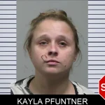 Kayla Pfuntner Mugshots