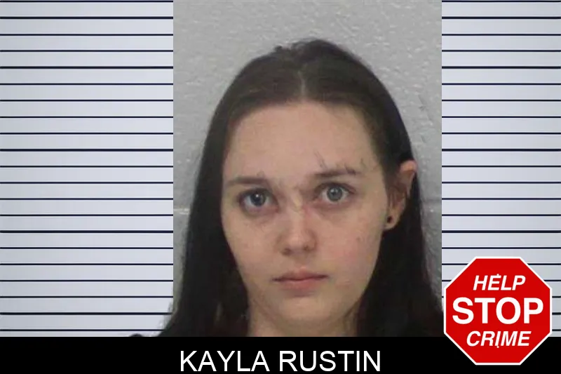 Kayla Rustin Mugshots