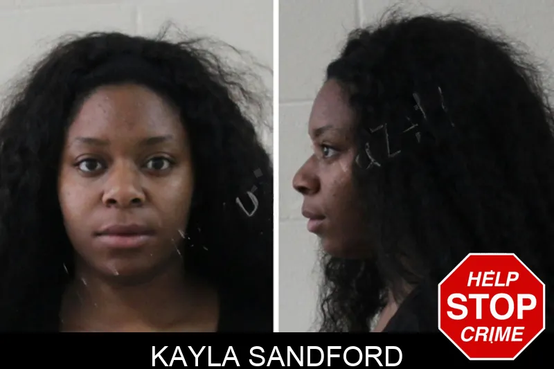 Kayla Sandford Mugshots