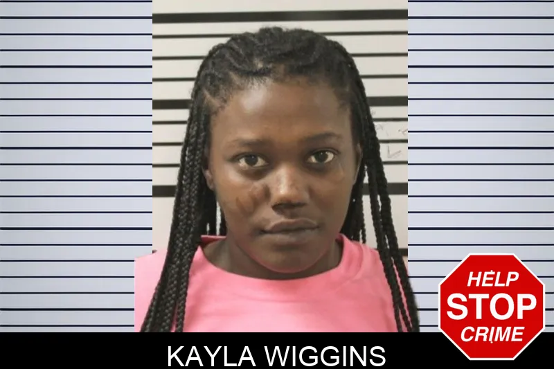 Kayla Wiggins Mugshots