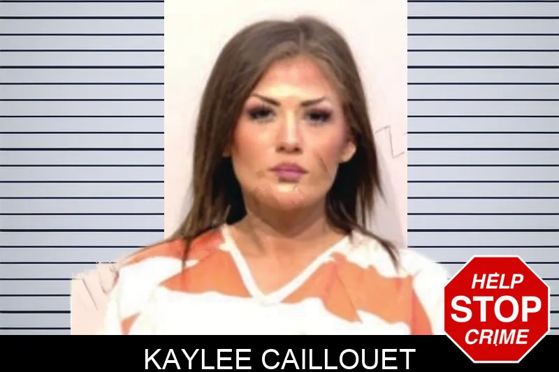 Kaylee Caillouet Mugshots