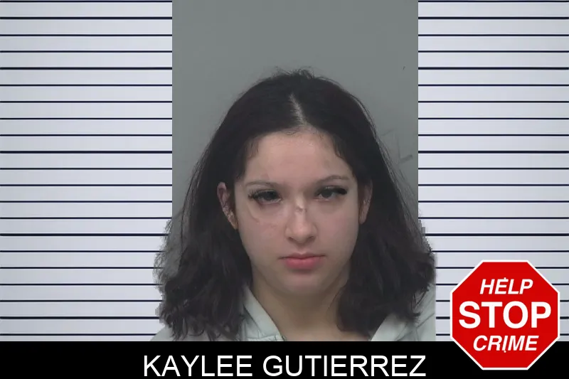 Kaylee Gutierrez mugshot – Gwinnett County , Georgia Kaylee Gutierrez mugshot