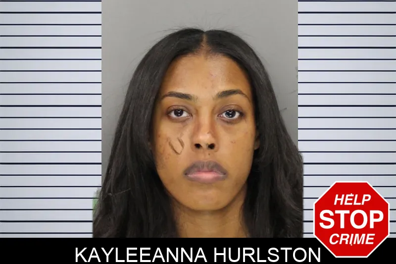 Kayleeanna Hurlston Mugshots