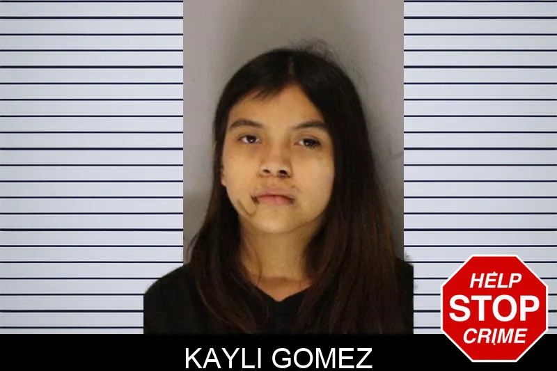 Kayli Gomez mugshot – Hall County , Georgia Kayli Gomez mugshot
