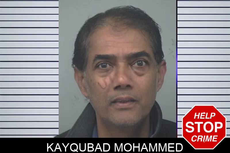 Kayqubad Mohammed Mugshots