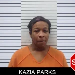 Kazia Parks Mugshots