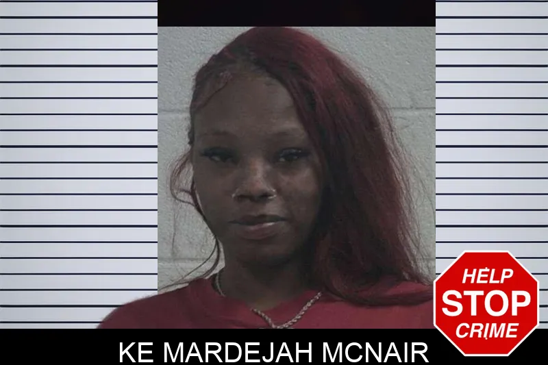 Ke Mardejah McNair Mugshots
