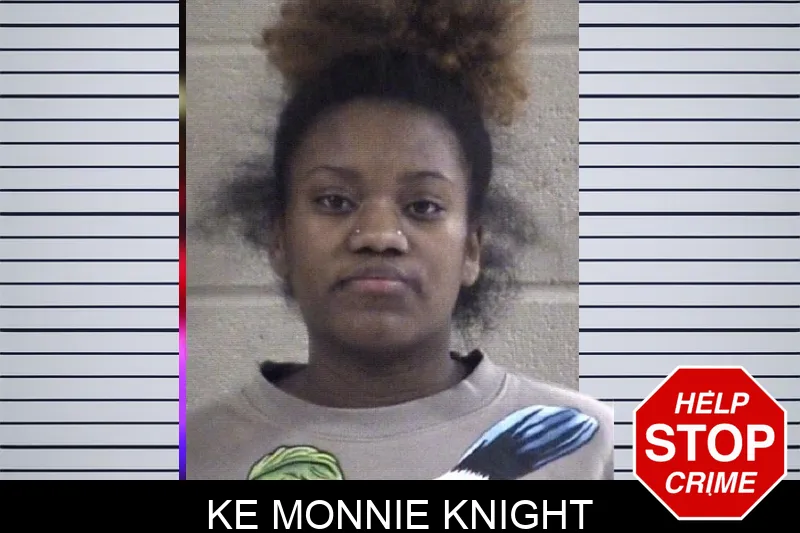 Ke Monnie Knight Mugshots