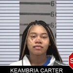 Keambria Carter Mugshots