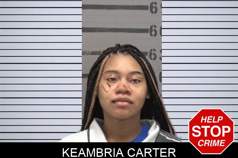 Keambria Carter Mugshots