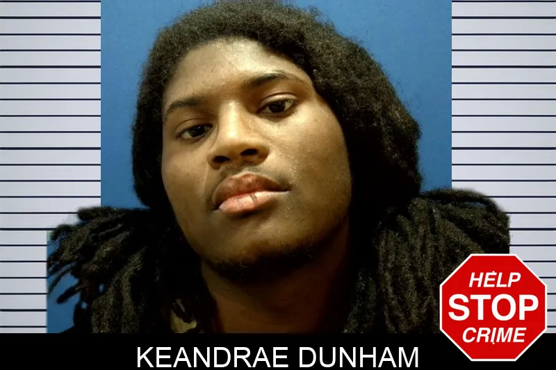 Keandrae Dunham Mugshots