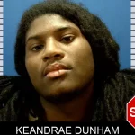 Keandrae Dunham Mugshots