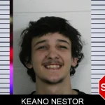 Keano Nestor Mugshots