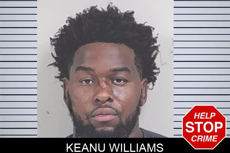 Keanu Williams Mugshots