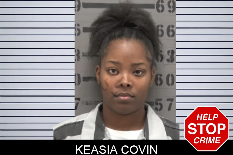 Keasia Covin Mugshots