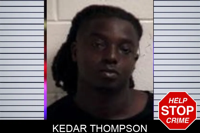 Kedar Thompson Mugshots