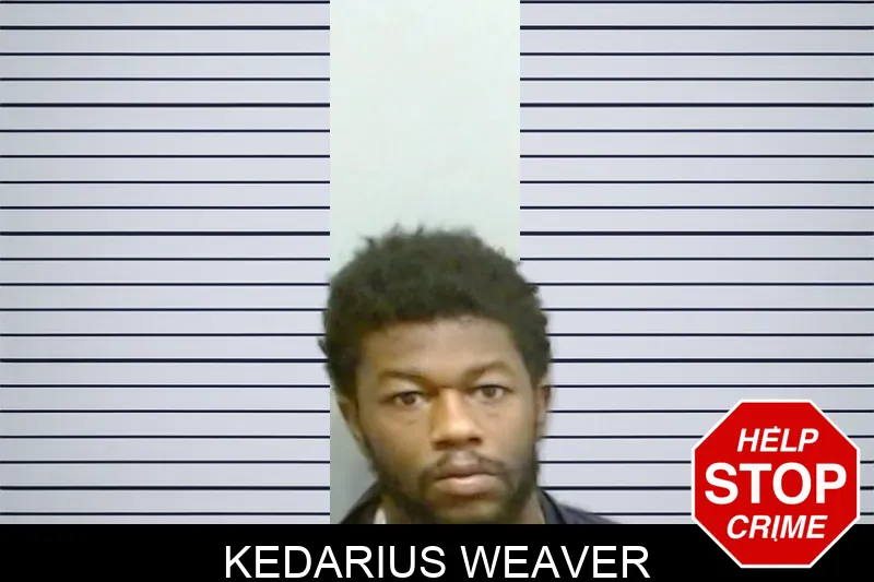 Kedarius Weaver mugshot