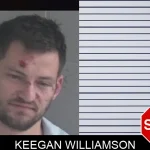 Keegan Williamson Mugshots