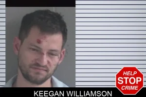 Keegan Williamson mugshot