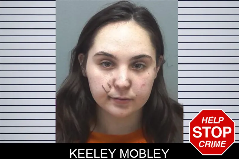 Keeley Mobley mugshot