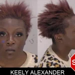 Keely Alexander Mugshots