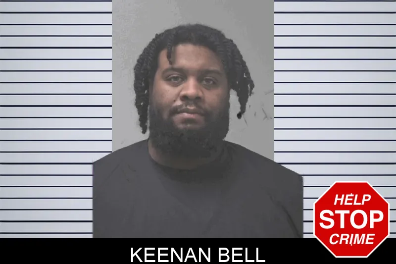 Keenan Bell Mugshots