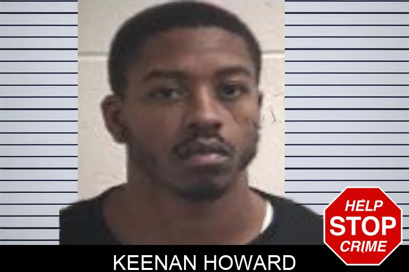 Keenan Howard Mugshots