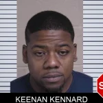 Keenan Kennard Mugshots