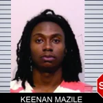 Keenan Mazile Mugshots