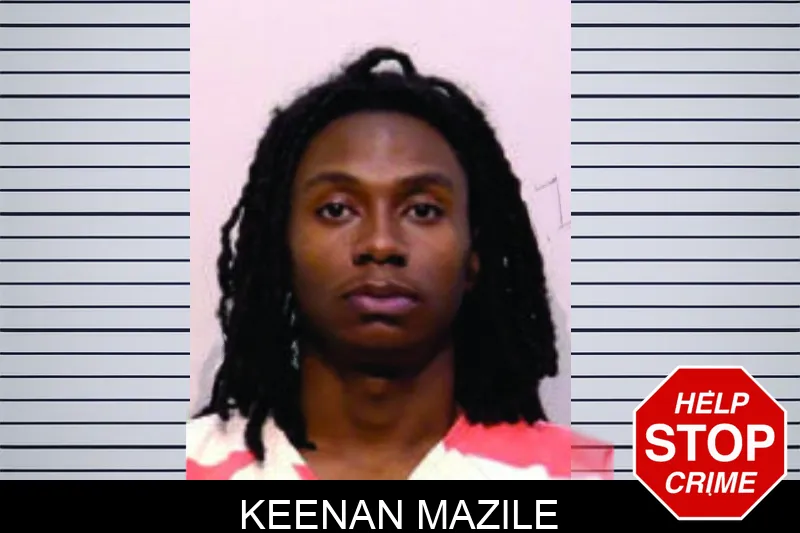 Keenan Mazile Mugshots