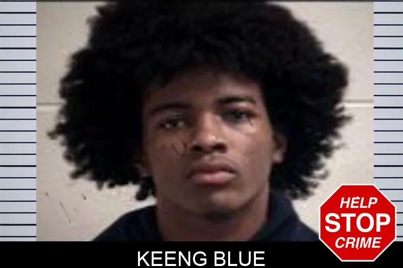 Keeng Blue Mugshots