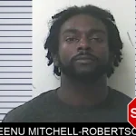 Keenu Mitchell-Robertson Mugshots
