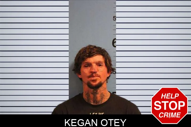 Kegan Otey Mugshots