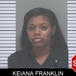 Keiana Franklin Mugshots