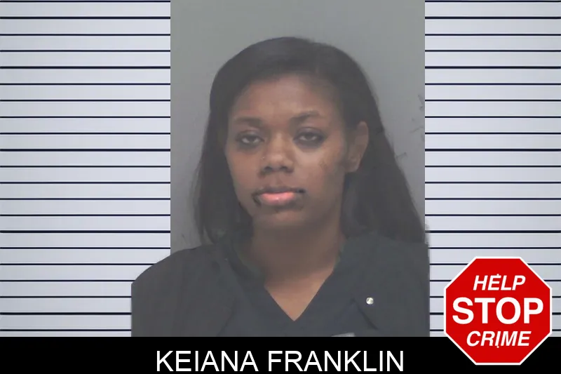 Keiana Franklin Mugshots