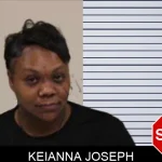 Keianna Joseph Mugshots