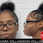 Keiara Williamson-Williams Mugshots