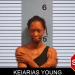 Keiarias Young Mugshots
