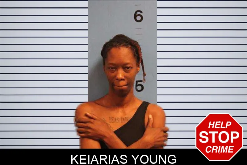 Keiarias Young Mugshots