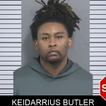 Keidarrius Butler Mugshots