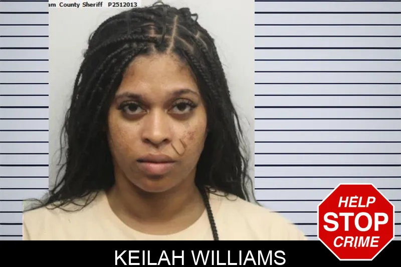 Keilah Williams Mugshots