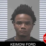 Keimoni Ford Mugshots