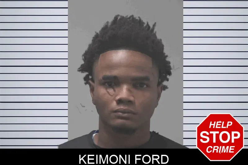 Keimoni Ford Mugshots