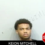 Keion Mitchell Mugshots