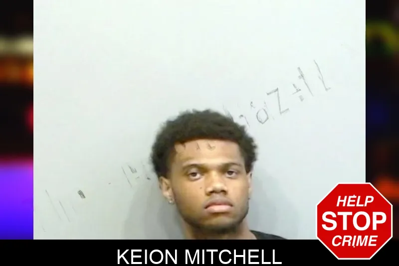 Keion Mitchell Mugshots