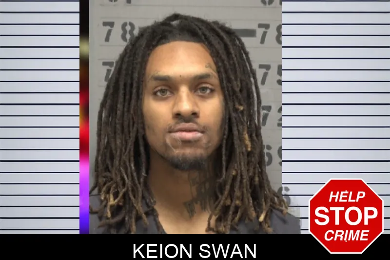 Keion Swan Mugshots
