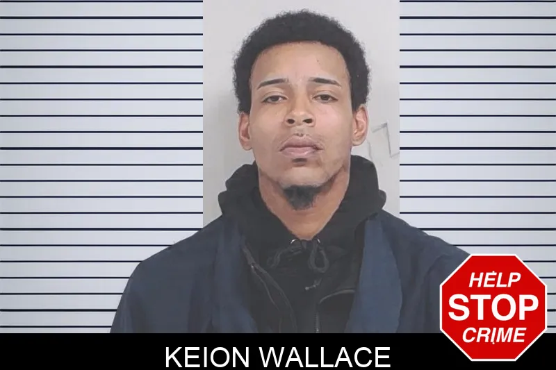 Keion Wallace Mugshots