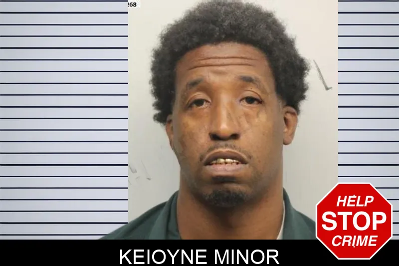 Keioyne Minor Mugshots